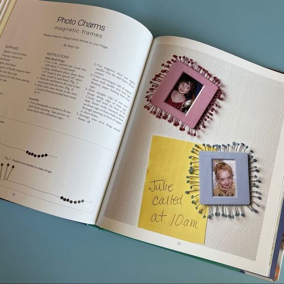 BEAD & WIRE CRAFTS JEWELRY BOOK SET - Picture 14 of 15